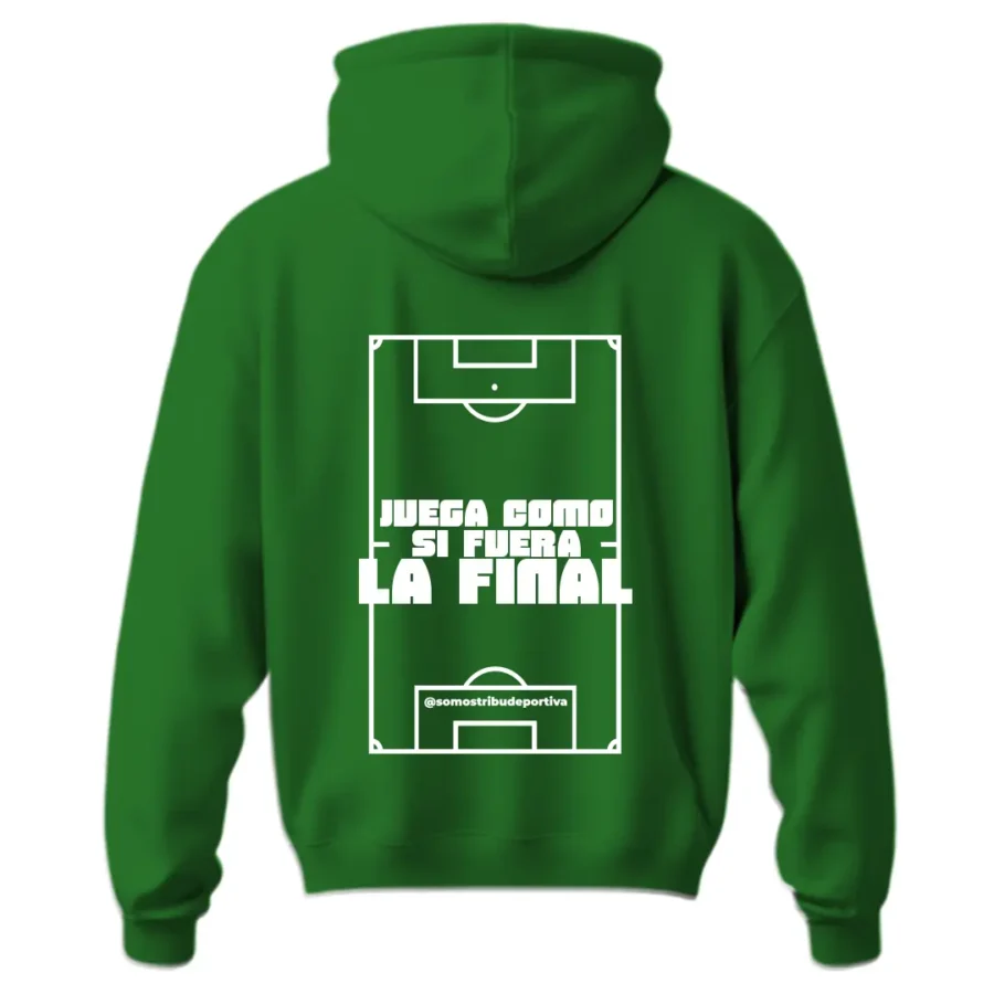 HODDIE VERDE 2