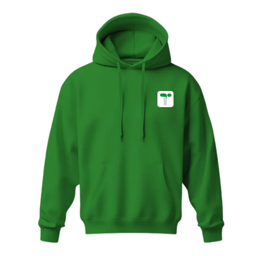 HOODIE VERDE